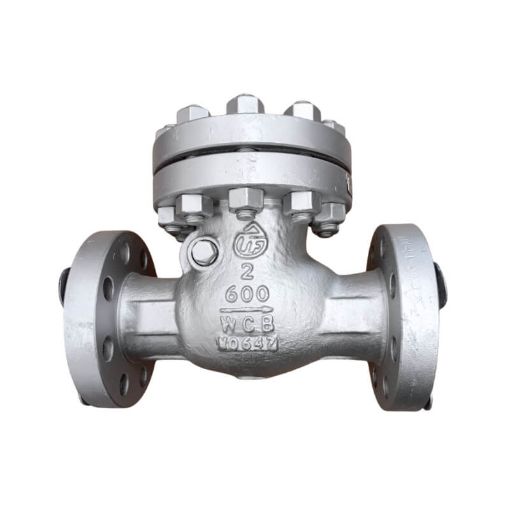 Picture of Non -return valve,Natco,B16.34 design,DN50mm,Flanged
ANSI drilled,600# rated,swing type, carbon steel