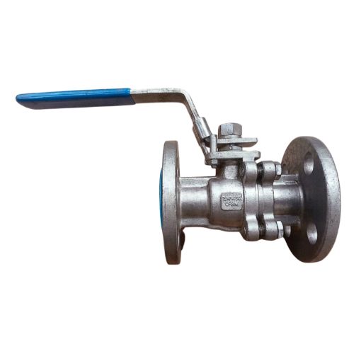 Picture of Ball Valve,Natco,2piece ASME B16.10,full bore,DN20mm,
Flanged ANSI B16.5 drilled,class150#,316 stainless steel,
handlever operated
