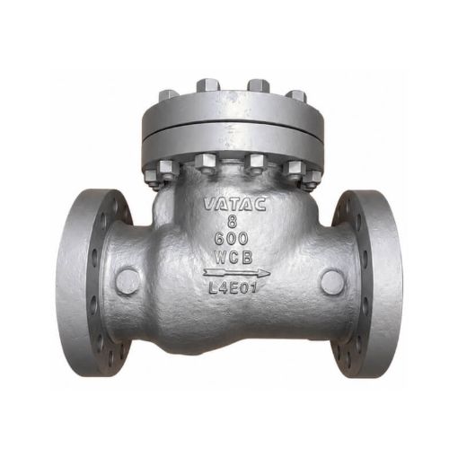 Picture of Swing Check Valve,BC, 200mm
Body: A216 WCB
Trim: API #5
Flanged RF ends to ASME B16.5
Class #600