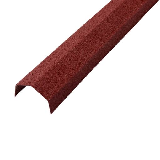 Picture of ANGLE RIDGE CAP ACR STD BURGUNDY AS x 1600 x 125 x .45