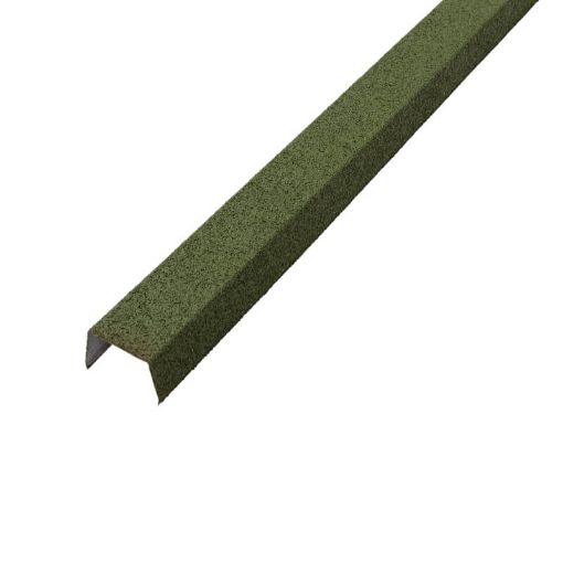 Picture of SQUARE RIDGE CAP ACR STD GREEN AS x 1600 x 48 x .45