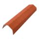 Picture of ANGLE HIP CAP ACR STD TERRACOTTA AS x 580 x 125 x .45