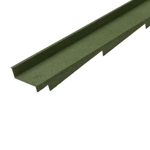 Picture of SIDEWALL FLASHING ACR STD GREEN LH x 1550 x 170 x .45
