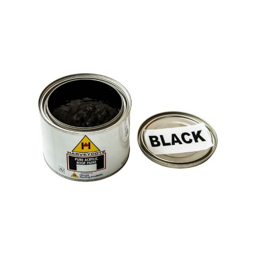Picture of HARVEY ACRYLIC PAINT BLACK 1L