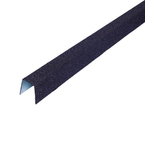 Picture of SQUARE RIDGE CAP MIDNIGHT BLACK 1600 x 48 x .45