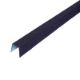 Picture of SQUARE RIDGE CAP MIDNIGHT BLACK 1600 x 48 x .45
