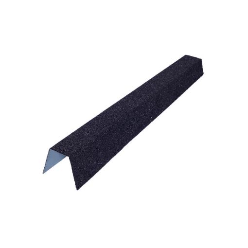 Picture of HARVEY SQUARE HIP CAP MIDNIGHT BLACK