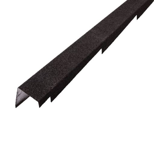 Picture of BARGE BOARD COVER FLASHING MIDNIGHT BLACK LH 1550 x 100 x .45