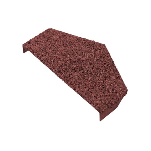 Picture of HARVEY ANGLE HIP END CAP BURGUNDY