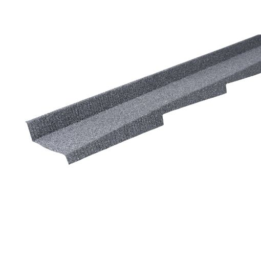 Picture of SIDEWALL FLASHING GREYSTONE SHAKE L/H 1550 x 170 x .45