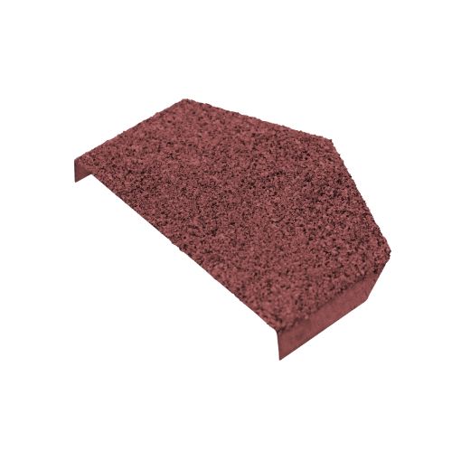 Picture of HARVEY ANGLE RIDGE END CAP BURGUNDY