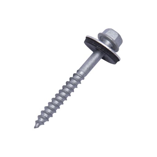 Picture of SELF DRILLING SCREW #10(4.8mm) x 45mm HEX WASHER HEAD T17 CL3 + #10 x
16mm BONDED WASHER WITH SEA