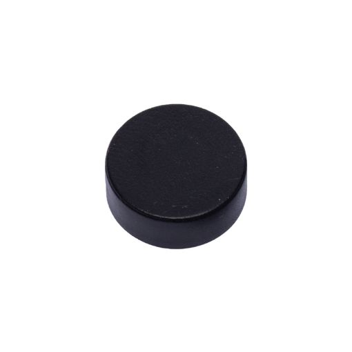 Picture of 5/16" A.F. Hex black colour cap; HDPE UV stabilized;
16mm flange
