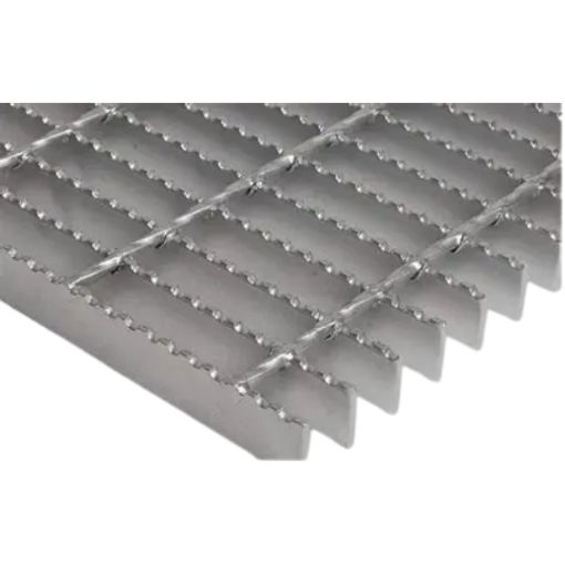 Picture of GRATING COMMERCIAL QUALITY GALVANIZED
25 4.5 1200 2400  SERRATED