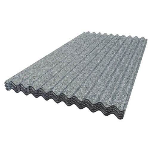 Picture of HARVEY TUFFSPAN GREYSTONE - CORRUGATED 10.5 x 0.3  3.6M