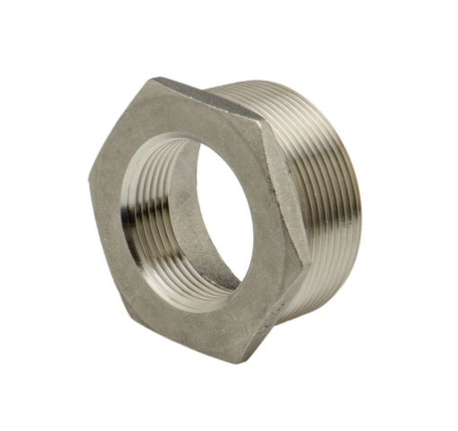 Picture of BUSH REDUCING SS316 BSP THREADED 150LB 100 x 80