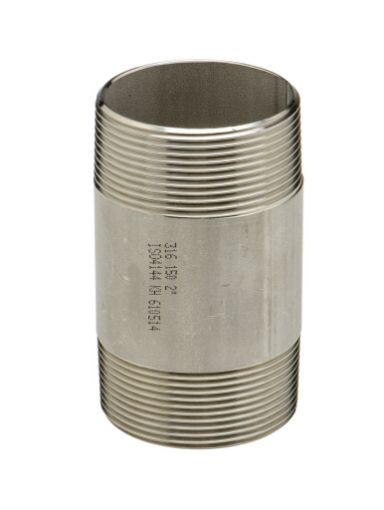 Picture of NIPPLE GRADE 316 L 50 x SWAGE